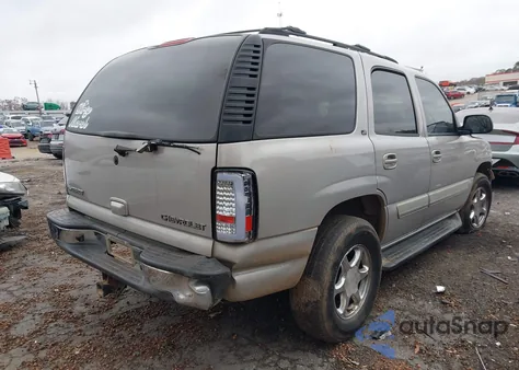 2004 Chevrolet Tahoe Lt из США, поврежденный, VIN 1GNEC13Z44J301665